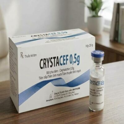 CRYSTACEF 0,5G