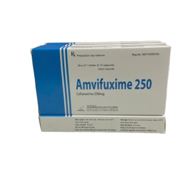 AMVIFUXIM 250MG