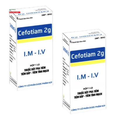 CEFOTIAM 2G