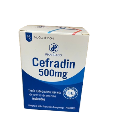 CEFRADIN 500MG