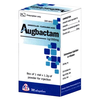  AUGBACTAM 1G/200MG