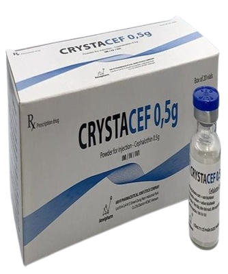 CRYSTACEF 0,5G