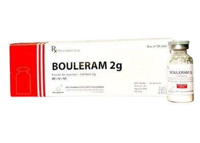 BOULERAM 2G