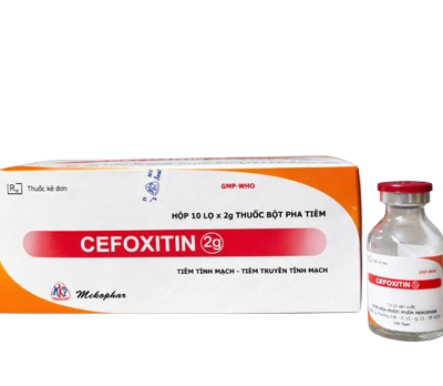 CEFOXITIN 2G
