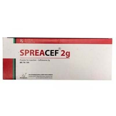 SPREACEF 2G