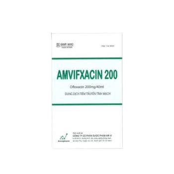 AMVIFXACIN 200MG