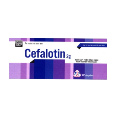 CEFALOTIN 2G
