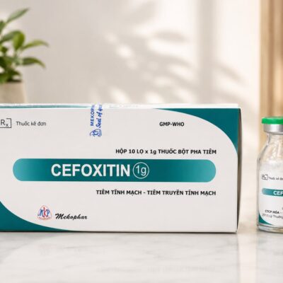CEFOXITIN 1G
