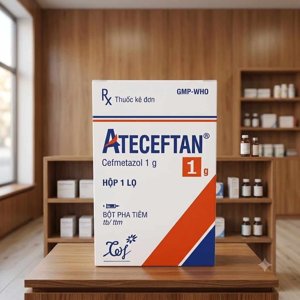 ATECEFTAN 1G ATECEFTAN 1G