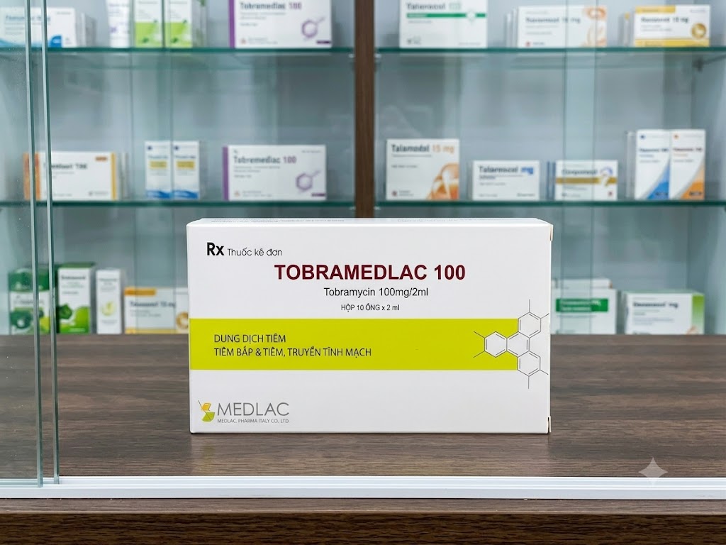 TOBRAMEDLAC 100 TOBRAMEDLAC 100