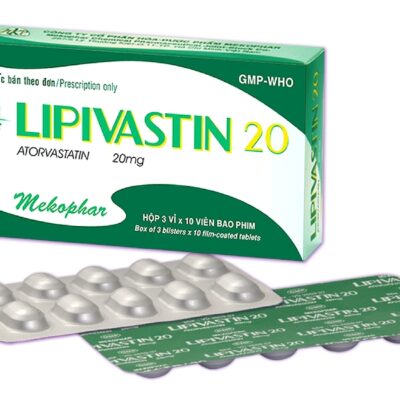 LIPIVASTIN 20