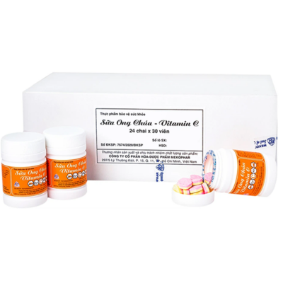 SỮA ONG CHÚA - VITAMIN C
