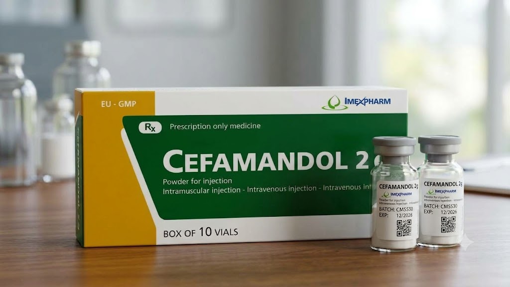 CEFAMANDOL 2G CEFAMANDOL 2G